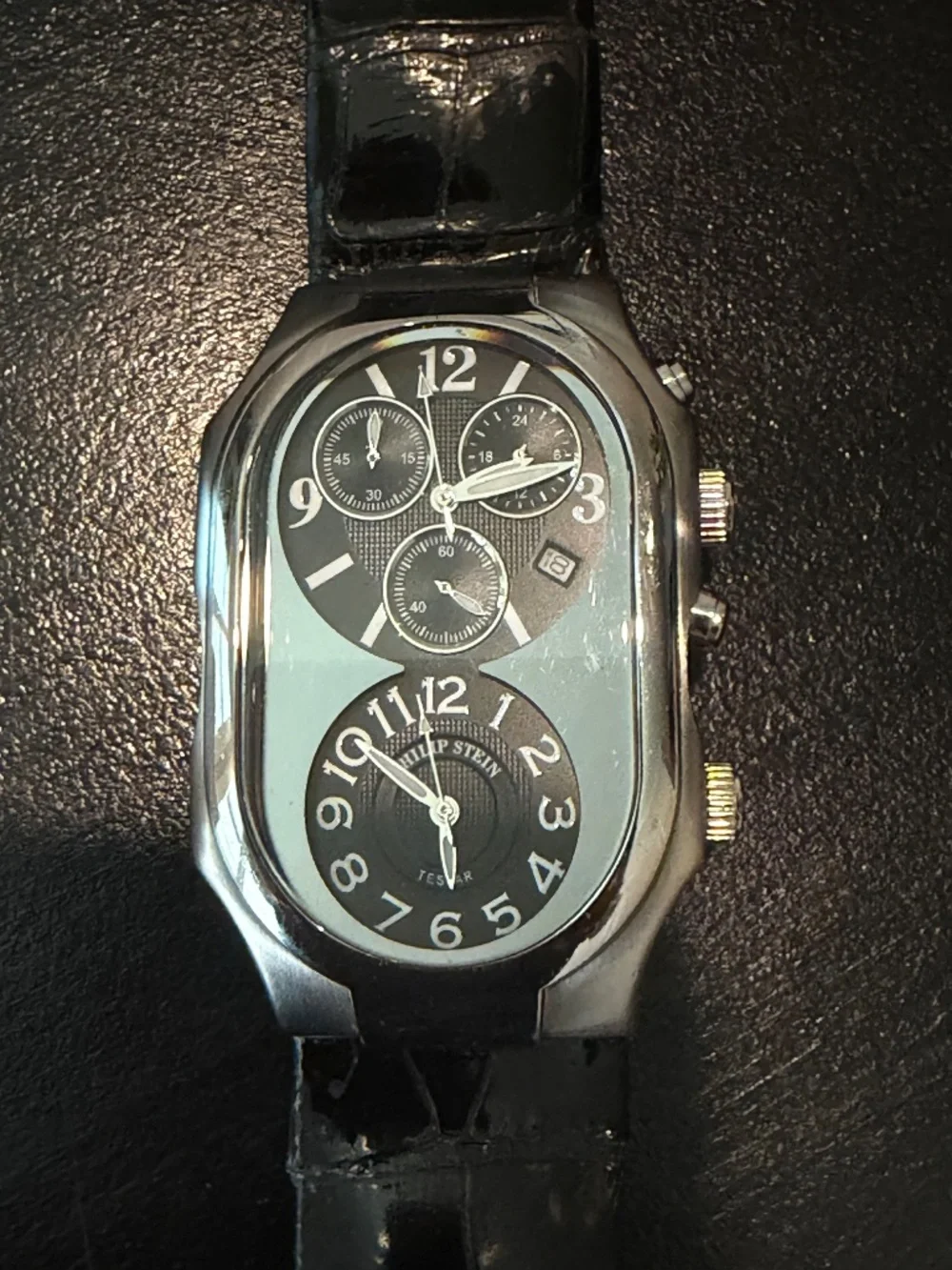 Philip Stein Tesla’s Chronograph watches (2)